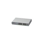 Allied telesis centrecom at - gs910 / 16 - commutateur - non géré - 16 x 10 / 100 / 1000 - de bureau Allied telesis centrecom at - gs910 / 16 - commutateur - non géré - 16 x 10 / 100 / 1000 - de bureau