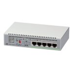Allied telesis centrecom at - gs910 / 5 - commutateur - 5 x 10 / 100 / 1000 - de bureau Allied telesis centrecom at - gs910 / 5 - commutateur - 5 x 10 / 100 / 1000 - de bureau
