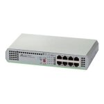 Allied telesis centrecom at - gs910 / 8 - commutateur - 8 x 10 / 100 / 1000 - de bureau Allied telesis centrecom at - gs910 / 8 - commutateur - 8 x 10 / 100 / 1000 - de bureau