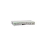 Allied telesis gs950 / 10ps g�r� gigabit ethernet (10 / 100 / 1000) connexion ethernet, supportant l'alimentat ...