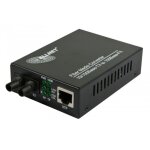 Allnet all - mc107 - st - mm convertisseur de support réseau 100 mbit / s multimode noir Allnet all - mc107 - st - mm convertisseur de support réseau 100 mbit / s multimode noir