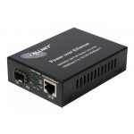 Allnet all - mc202p - sfp1 - poe convertisseur de support rseau 1000 mbit / s multimode, monomode noir ...