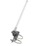 Allnet antenne 868mhz 6dbi antenne (n - female) omnidirectional / rundstr Allnet antenne 868mhz 6dbi antenne (n - female) omnidirectional / rundstr