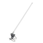 Allnet antenne 868mhz 7. 3dbi antenne (n - female) omnidirectional / runds Allnet antenne 868mhz 7. 3dbi antenne (n - female) omnidirectional / runds