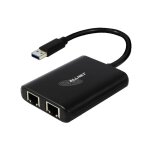 Allnet usb 3. 0 typ - a netzwerk adapter 2x 1x usb 3. 0 hub all - nc - 2g - 102