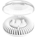 Allroundo eco all - in - one c�ble de charge 6 en 1 avec 5 ports - micro - usb, usb - c - pour t�l�phones ...