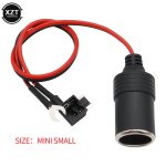 Allume - cigare laguna universel dc 12v, connexion lectrique du sige, fusible extrieur pour batterie ...