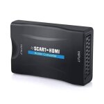 Alpexe convertisseur scart vers hdmi adaptateur pritel vido pour smartphone box dcodeur stb ps3 ps4 ...