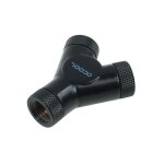 Alphacool hf y connector - adaptateur de raccordement du système de refroidissement par liquide - noir ... Alphacool hf y connector - adaptateur de raccordement du système de refroidissement par liquide - noir ...