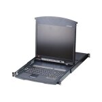 Altusen kl1516aim - console kvm avec commutateur kvm - 16 ports - ps / 2, usb - 17  - rack - montable ...