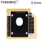 Tout l'aluminium 9. 5 mm - boîtier pour disque dur ssd sata 3. 0, adaptateur optibay 2. 5 pour ordinateur ... Tout l'aluminium 9. 5 mm - boîtier pour disque dur ssd sata 3. 0, adaptateur optibay 2. 5 pour ordinateur ...