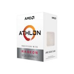 Amd athlon 200ge - 3. 2 ghz - 2 curs - 4 filetages - 4 mo cache - socket am4 - box