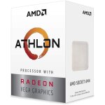 Amd athlon 3000g - 3. 5 ghz - 2 curs - 4 filetages - 4 mo cache - socket am4 - oem