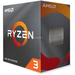Amd ryzen 3 4300g - 3. 8 ghz - 4 curs - 8 filetages - 4 mo cache - socket am4 - box - oem