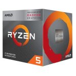 Amd ryzen 5 3400g processeur 3, 7 ghz 4 mo l3 bo�te