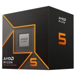 Amd ryzen 5 9600 - 3. 8 ghz - 6 c�urs - 12 fils - 32 mo cache - socket am5 - processeurs amd multipack ...