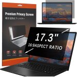 Amovible filtre de confidentialit� premium pour 17. 3 pouces, privacy anti espion filtre, anti - lumi�re ...