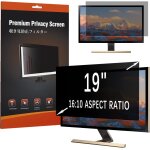 Amovible filtre de confidentialité premium pour 19 pouces, privacy anti espion filtre, anti - lumière ... Amovible filtre de confidentialité premium pour 19 pouces, privacy anti espion filtre, anti - lumière ...