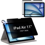 Amovible magn�tique protecteur d'ecran anti - espion pour ipad air 11 pouces m3 (2025) / ipad air 11 ...