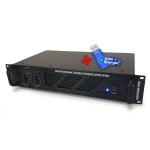 Amp2000 - mkii - ibiza - amplificateur de sonorisateur professionnel de 2x1500w + cl� usb 32g