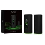 Amplifi alien wifi kit routeur sans fil gigabit ethernet bi - bande (2, 4 ghz / 5 ghz) noir et vert