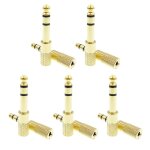 Amplificateur de casque 3. 5mm femelle � 6. 5mm m�le, 10 pi�ces, interface pour �couteurs, microphone, ...