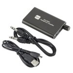 Amplificateur pour casque d'coute portable, avec cble jack 3. 5mm, port d'entre auxiliaire pour tlphone, ...