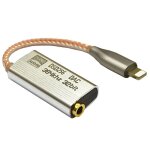Amplificateur de casque d'ecoute portable pour iphone ios, dcodage hifi, adaptateur usb type - c a 3. ...