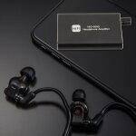 Amplificateur de casque portable avec c�ble jack de 2021mm, 3. 5 amplificateurs, port d'entr�e aux pour ...
