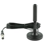 Amplificateur rcepteur de signal d'antenne tv numrique hd 300cm cble coaxial hdtv antenne dvb - t ...