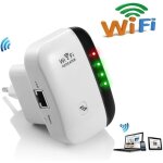 Amplificateur de rpteur wifi amplificateur de signal rseau d'extension sans fil 300 mbps
