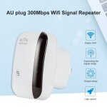 Amplificateur de routeur wifi longue port�e 300 ghz, carte r�seau, r�p�teur sans fil, 2. 4 mbps