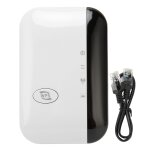 Amplificateur de signal d'extension de porte wifi 300mbps rpteur wifi sans fil amplificateur de signal ...