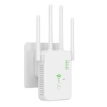 Amplificateur de signal wifi 1200mbps wifi extender pour la maison 6000 pieds carr�s et 35 appareils, ...