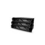 Amplificateur sonorisation dj - bm sonic bms - 2000 - 2 x 1000w + cl� usb 32go