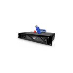Amplificateur sonorisation dj - bms sonic bms - 1000 - 2 x 500w + cl� usb 32go