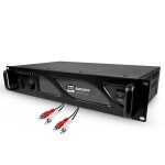 Amplificateur sonorisation pro dj - bm sonic bms - 2000 - 2000w - technologie mosfet avec ventilation ...