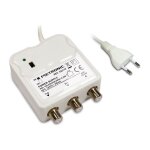Amplificateur tv metronic alimentation 12 / 24 v amplificateurs tv Amplificateur tv metronic alimentation 12 / 24 v amplificateurs tv