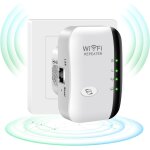 Amplificateur wi - fi, rpteur wi - fi 300 mbit / s 2, 4 ghz, mode rpteur / ap et wps, couvre jusqu'a ...