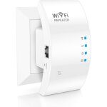 Amplificateur wifi, 1800 mbit / s, rpteur wifi, double bande, 4 antennes pivotantes a 180, connexion ...