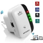 Amplificateur wifi, artizlee repeteur wifi booster de signal 300mbps, wlan 802. 11n / g / b Amplificateur wifi, artizlee repeteur wifi booster de signal 300mbps, wlan 802. 11n / g / b