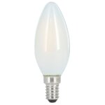 Ampoule fil. led, e14, 250lm remp. 25w, bougie, blc chd, mate, ra90, rg.
