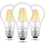Ampoules led e27 basse tension ac / dc 12v - 24v blanc chaud 2700k 6w 600lm a60 lampe à filament à led ... Ampoules led e27 basse tension ac / dc 12v - 24v blanc chaud 2700k 6w 600lm a60 lampe à filament à led ...
