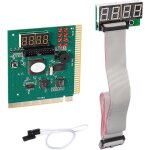 Analyseur de carte mère pci et isa a 4 chiffres pour ordinateur pc - testeur de diagnostic de débogage ... Analyseur de carte mère pci et isa a 4 chiffres pour ordinateur pc - testeur de diagnostic de débogage ...