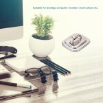 Ancre de verrouillage de cble pour ordinateur portable, support de bureau auto - adhsif antivol, plaque ...