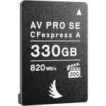 Angelbird av pro cfexpress a se 330 go - carte m�moire flash cfexpress 330 go noir / argent