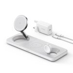 Anker maggo - 1, chargeur universel sans fil usb � charge rapide, blanc