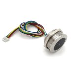 Anneau lumineux de contrle led en mtal, interface uart, 1d, jo, code  barres, code qr, lecteur de ...
