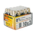 Ansmann x - power micro aaa - batterie 2 x aaa - alcaline