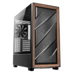 Antec 0 - 761345 - 10133 - 2 unit� centrale midi tower noir, bois